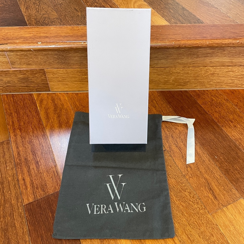 Vera Wang shoe box and dust bag